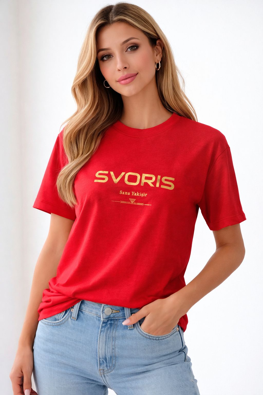 Svoris Kadın Tişört