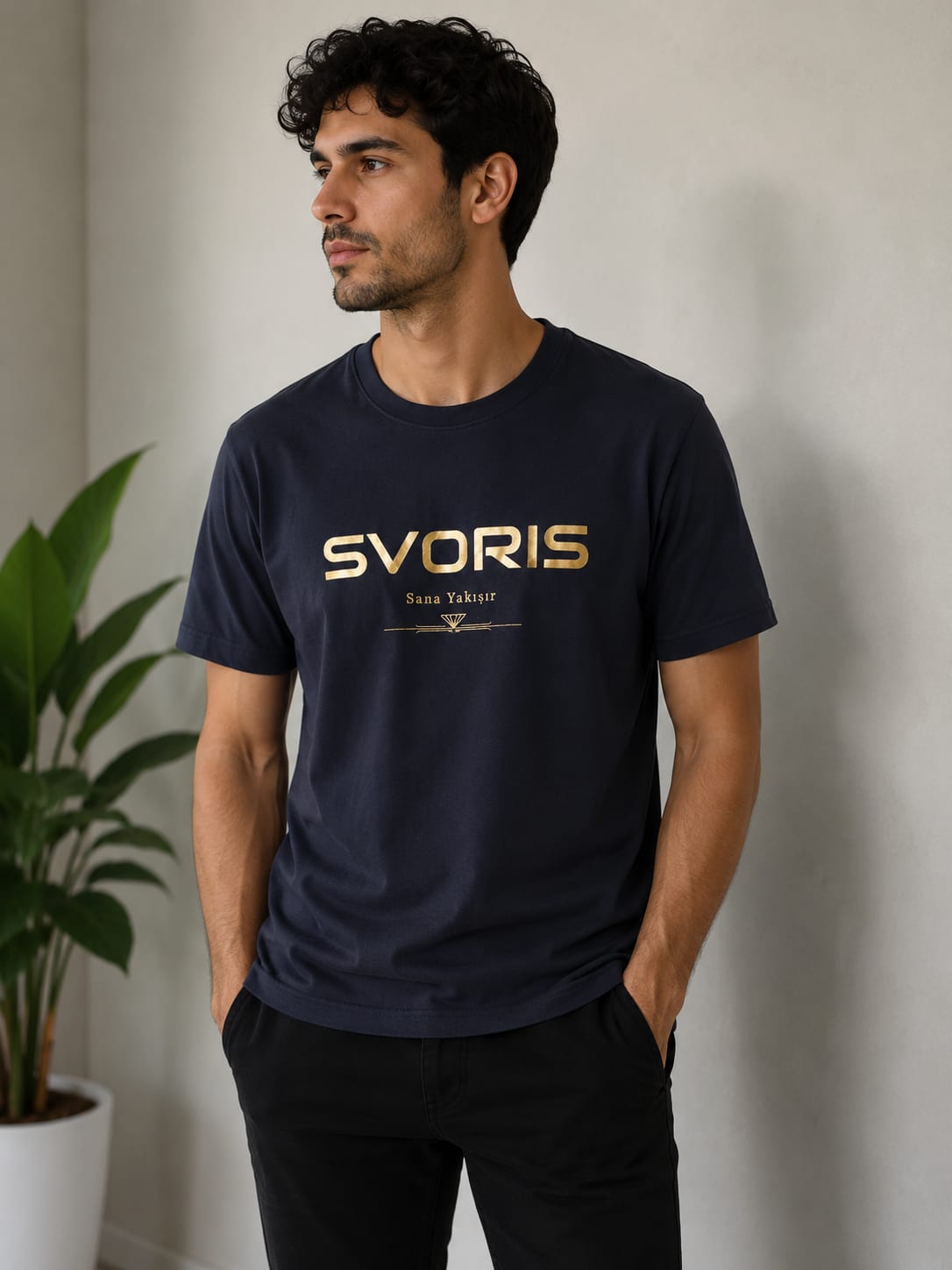 SVORİS ERKEK TİŞÖRT