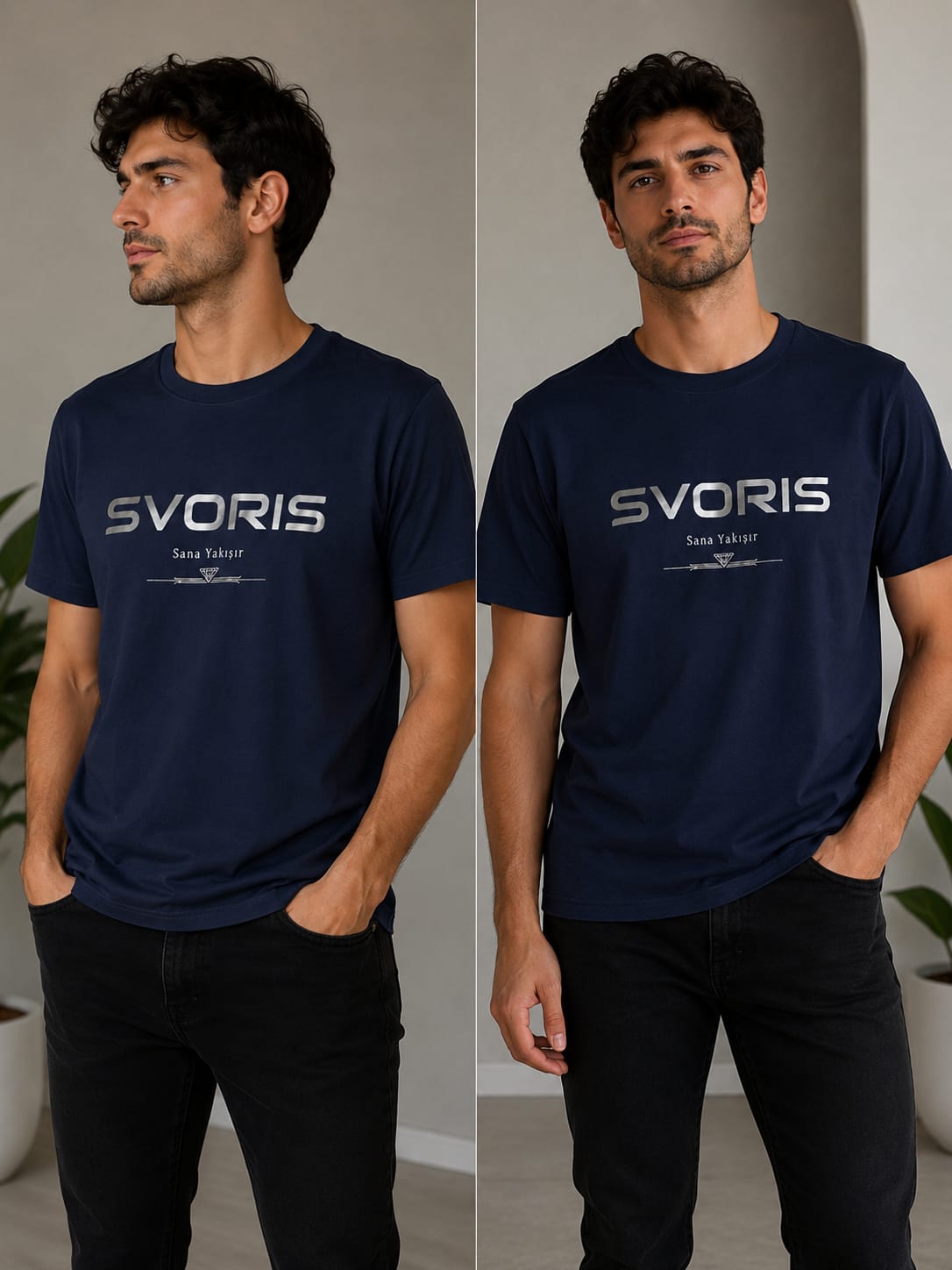 svoris erkek tişört kırmızı